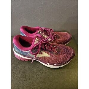 Brooks Ghost 10 DNA Womens Size 9 US Purple Lace Up Running Shoes 1202461B511